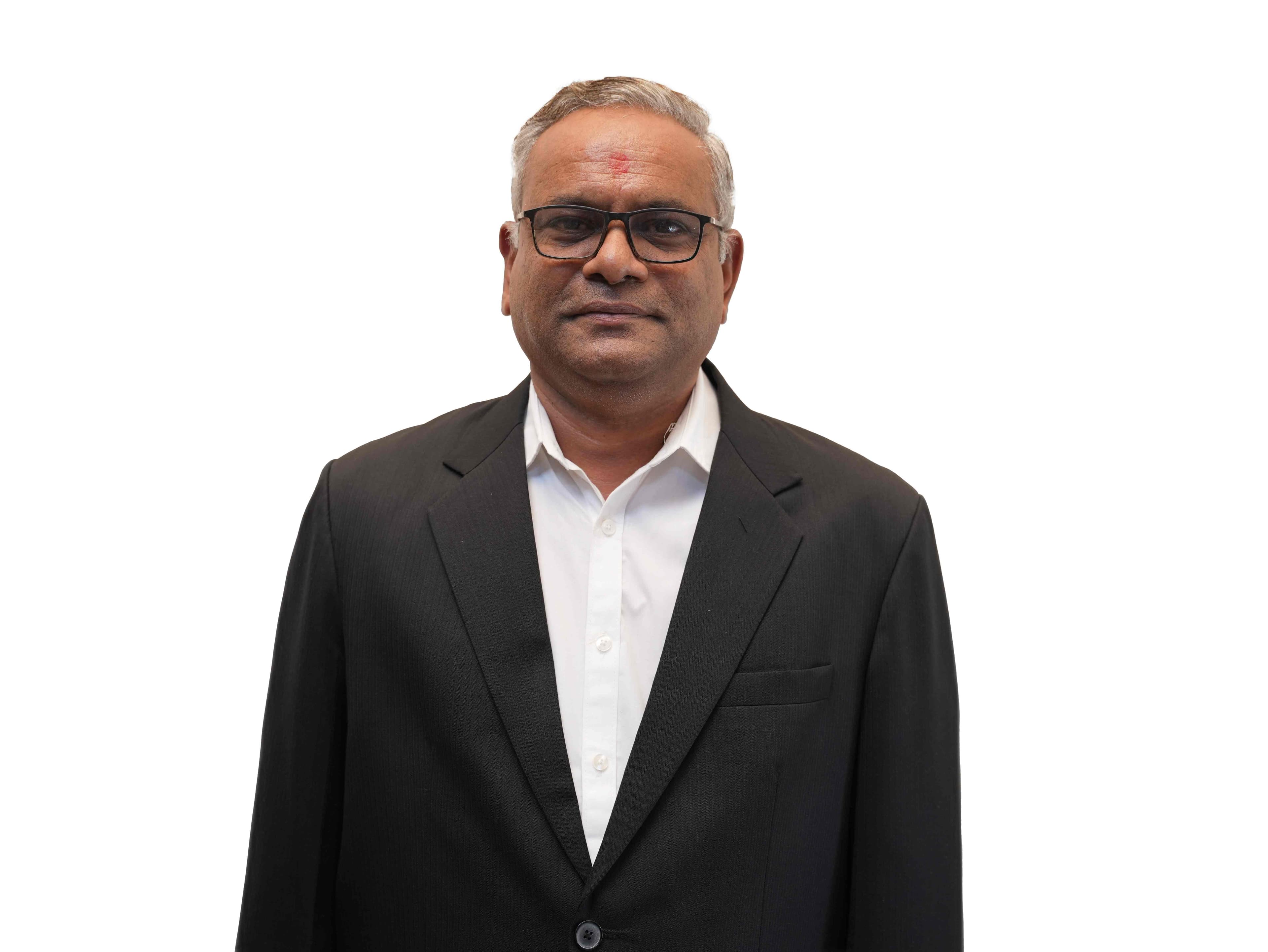 Photo of Mr. Minal Patel